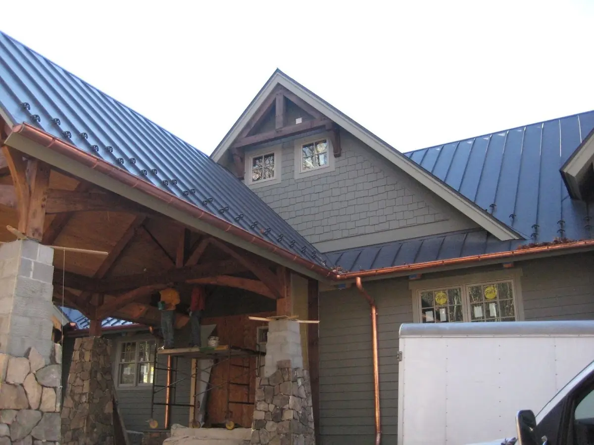 Craftsman Roofing team delivering quality roofing work in Gruversville